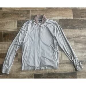 $8,500 NWT Kiton Napoli Beige Checkered Silk Blend Light Weight Jacket 48/58